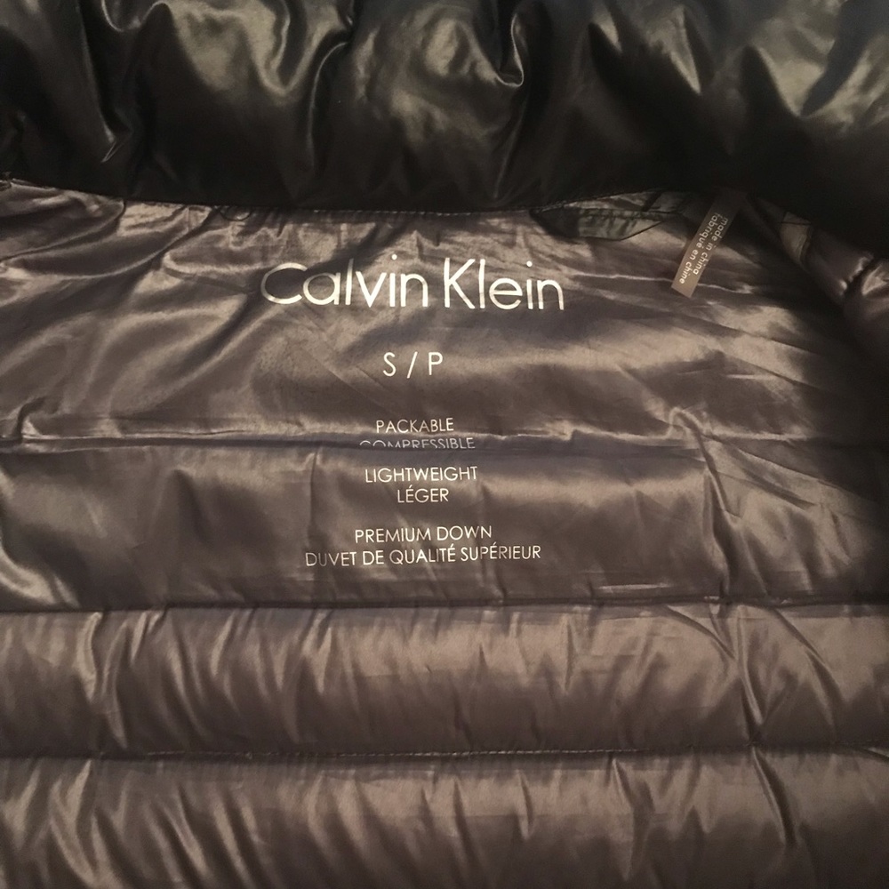 Calvin Klein down jacket coat winter - Picture 5 of 6